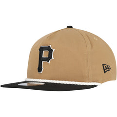 Pittsburgh Pirates New Era Golfer Snapback Hat Lifestyle