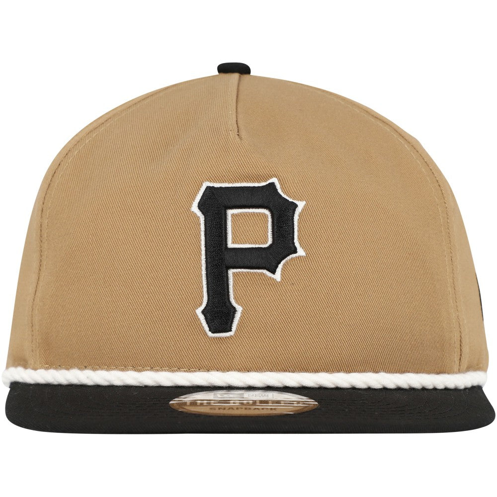 Pittsburgh Pirates New Era Golfer Snapback Hat Lifestyle
