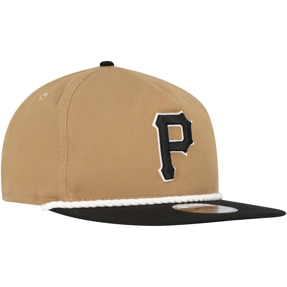 Pittsburgh Pirates New Era Golfer Snapback Hat Lifestyle