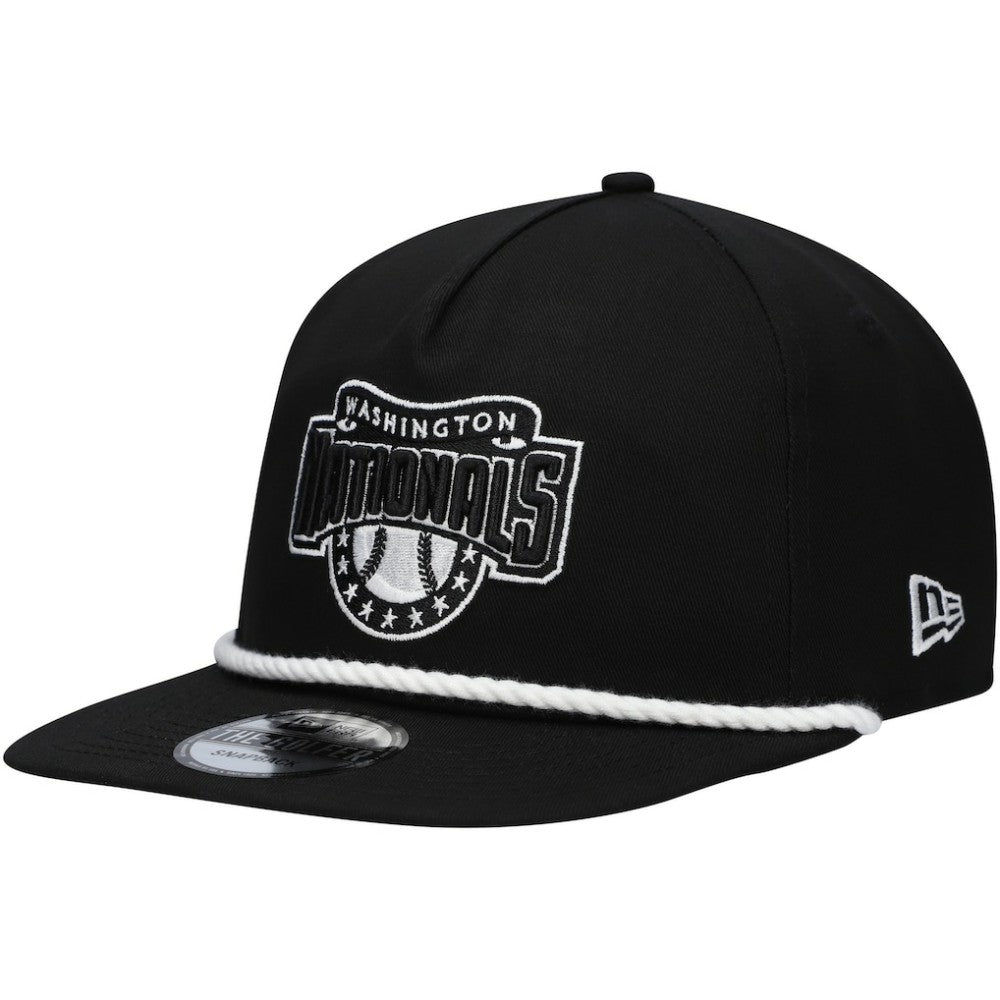 Washington Nationals New Era Golfer Snapback Hat Clearance