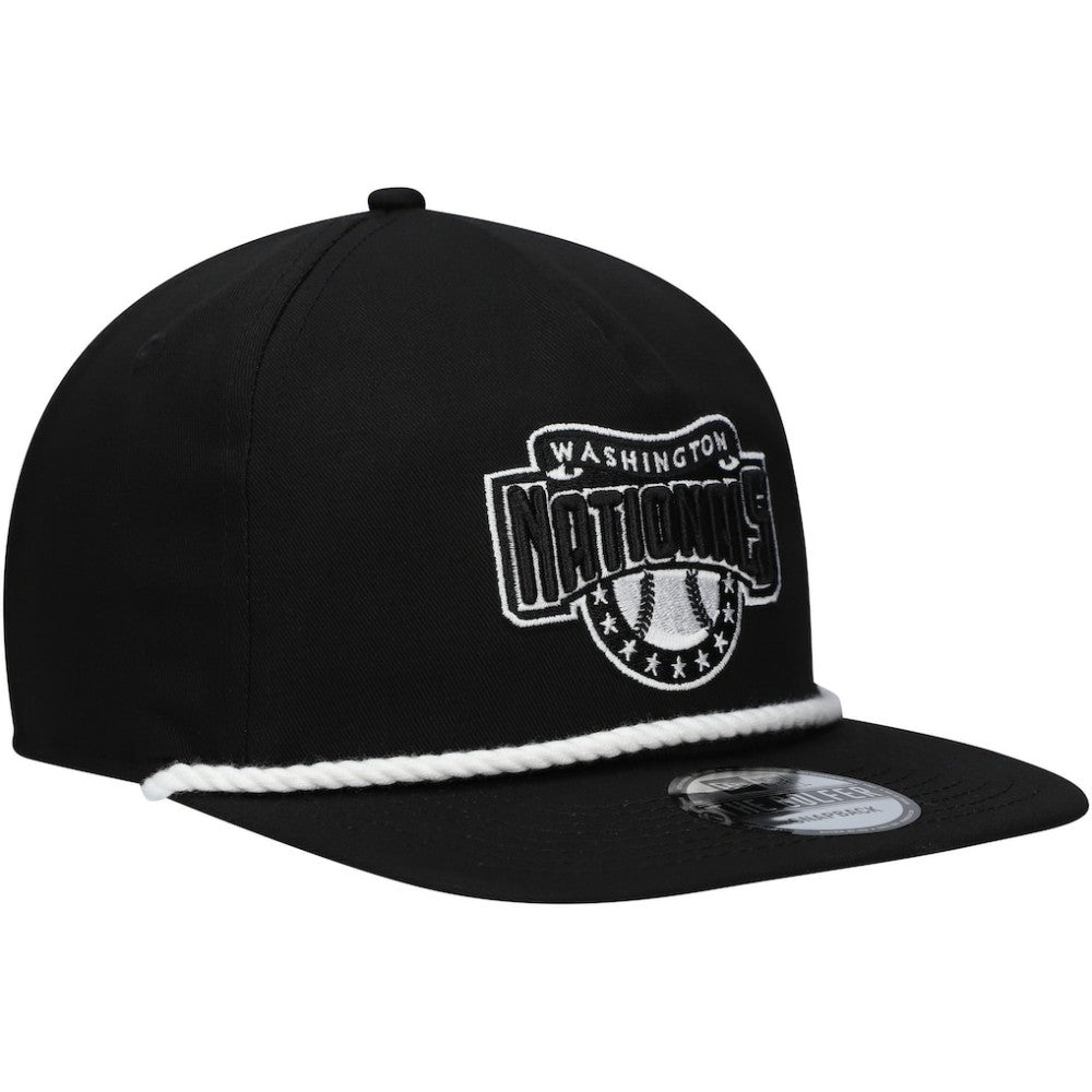 Washington Nationals New Era Golfer Snapback Hat Clearance