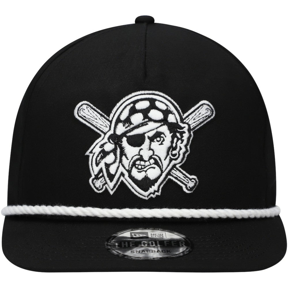 Pittsburgh Pirates New Era Golfer Snapback Hat discount