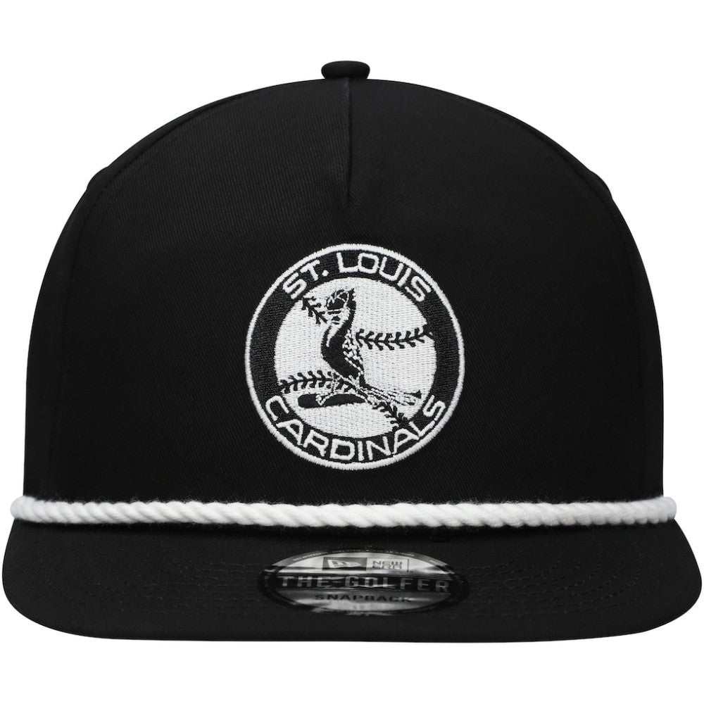 St. Louis Cardinals New Era Golfer Snapback Hat Clearance