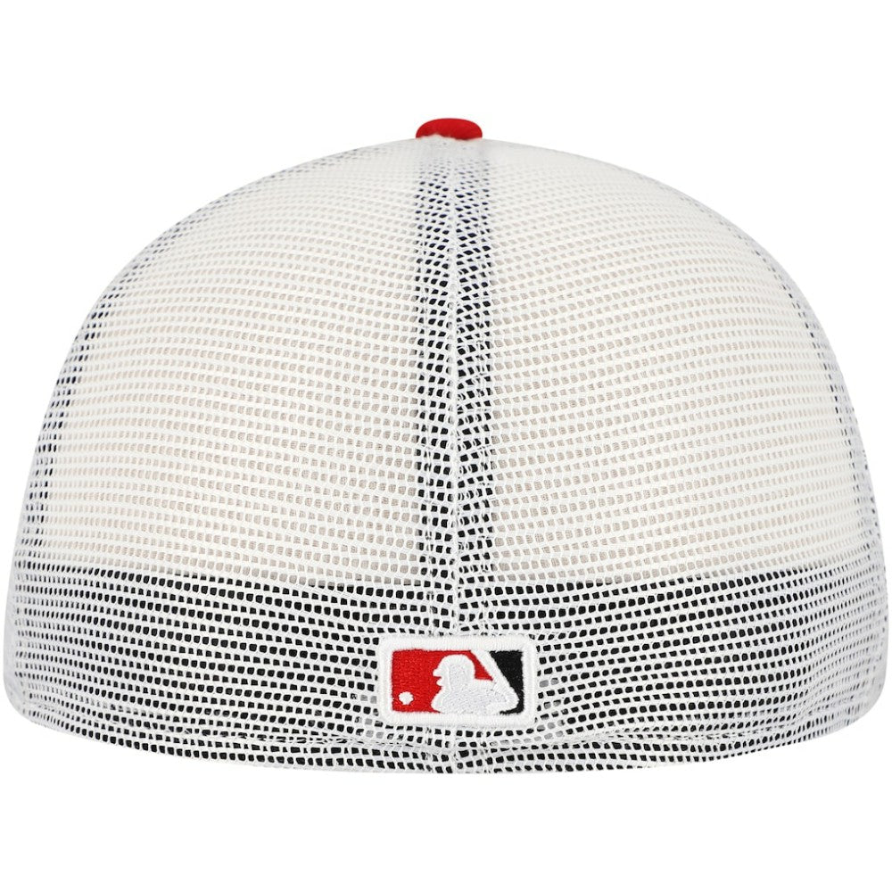 Washington Nationals New Era Team Color 59FIFTY Trucker Fitted Hat Sale