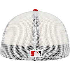 Washington Nationals New Era Team Color 59FIFTY Trucker Fitted Hat Sale