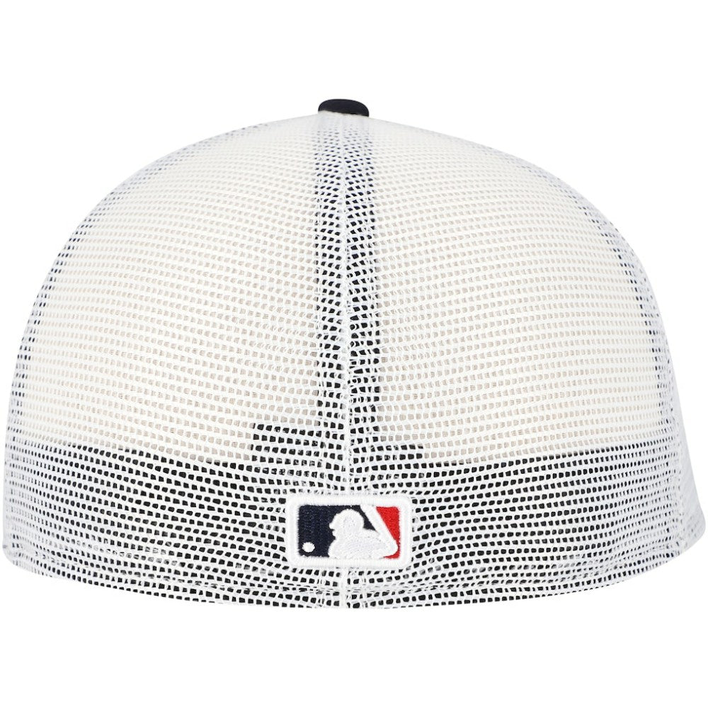 Minnesota Twins New Era Team Color 59FIFTY Trucker Fitted Hat discount