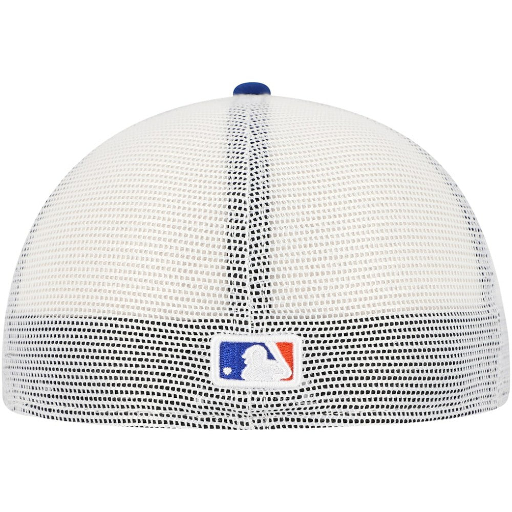 New York Mets New Era Team Color 59FIFTY Trucker Fitted Hat Clearance
