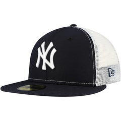New York Yankees New Era Team Color 59FIFTY Trucker Fitted Hat Lifestyle