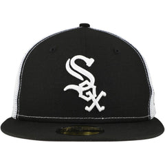 Chicago White Sox New Era Team Color 59FIFTY Trucker Fitted Hat Clearance