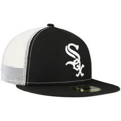 Chicago White Sox New Era Team Color 59FIFTY Trucker Fitted Hat Clearance