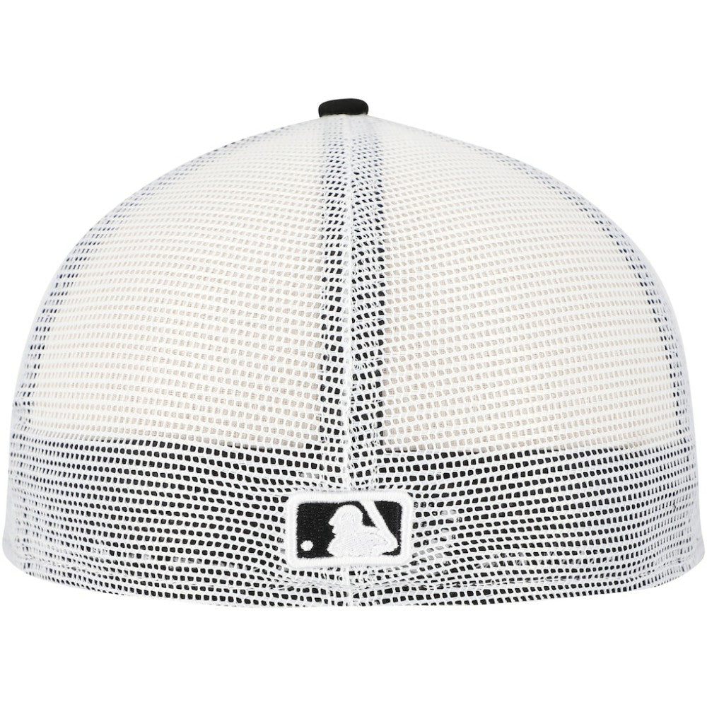 Chicago White Sox New Era Team Color 59FIFTY Trucker Fitted Hat Clearance