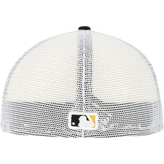 Pittsburgh Pirates New Era Team Color 59FIFTY Trucker Fitted Hat Clearance