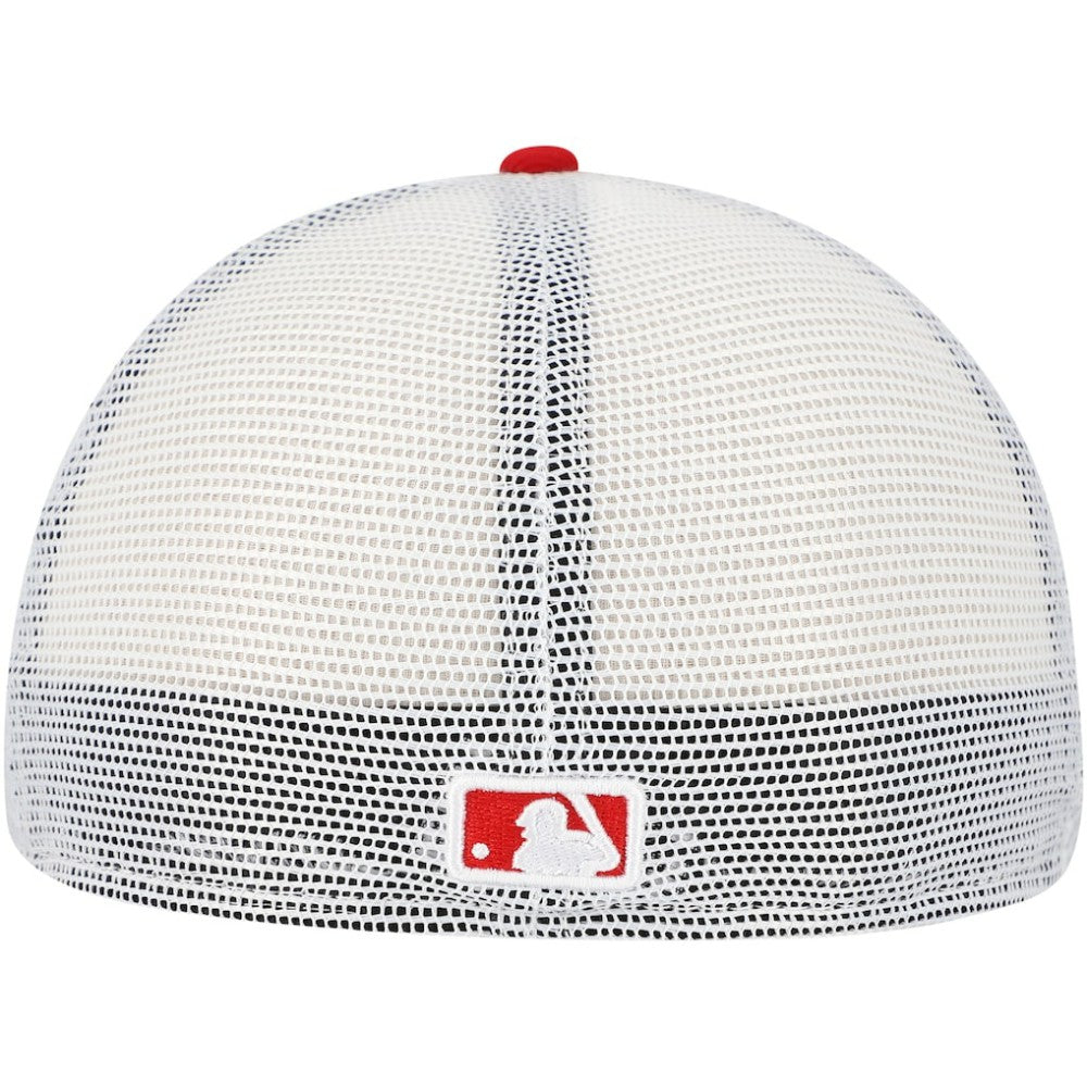 St. Louis Cardinals New Era Team Color 59FIFTY Trucker Fitted Hat On Sale