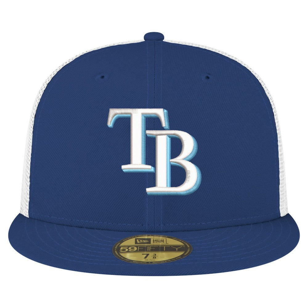 Tampa Bay Rays New Era Team Color 59FIFTY Trucker Fitted Hat Near Me