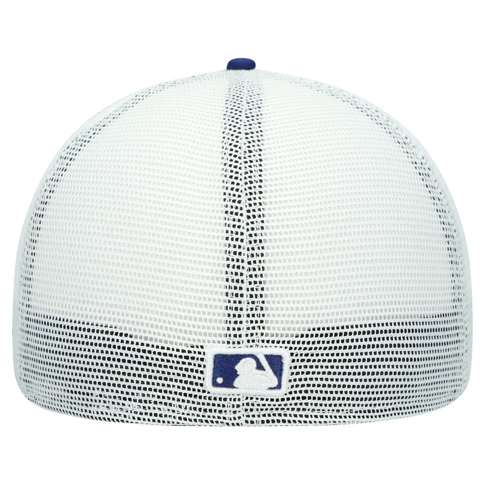 Los Angeles Dodgers New Era Team Color 59FIFTY Trucker Fitted Hat Sale