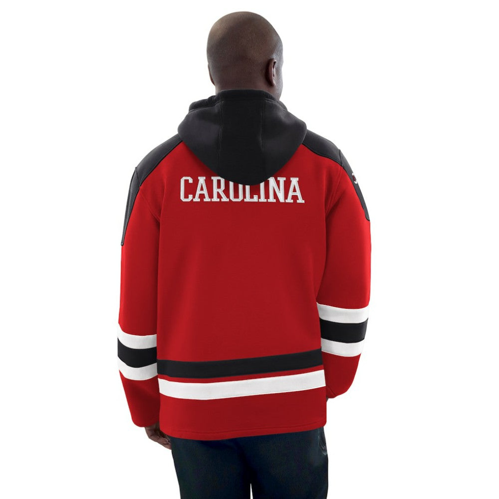 Carolina Hurricanes - Starter Hockey Pullover Hoodie Red/Black