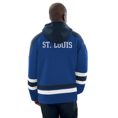 St. Louis Blues - Starter Hockey Pullover Hoodie Blue/Navy