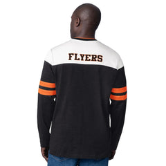 Philadelphia Flyers - Starter Blitz Durene Long Sleeve T-Shirt Black