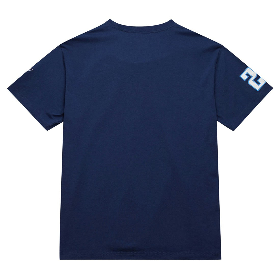 Chris Johnson Tennessee Titans Retired Player Nickname T-Shirt Navy - Mitchell & Ness