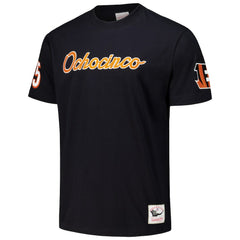 Chad Johnson Cincinnati Bengals Retired Player Nickname T-Shirt Black - Mitchell & Ness