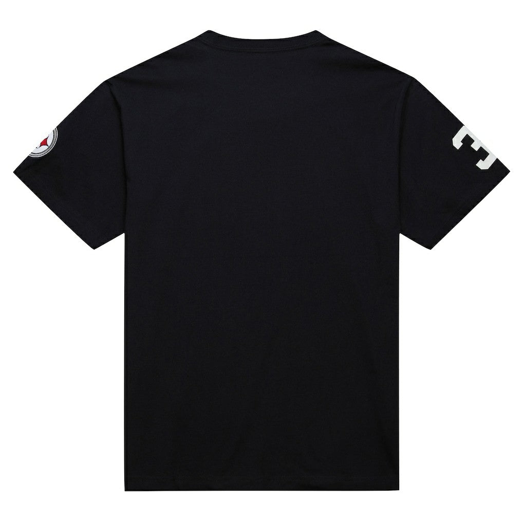 Jerome Bettis Pittsburgh Steelers Retired Player Nickname T-Shirt Black - Mitchell & Ness