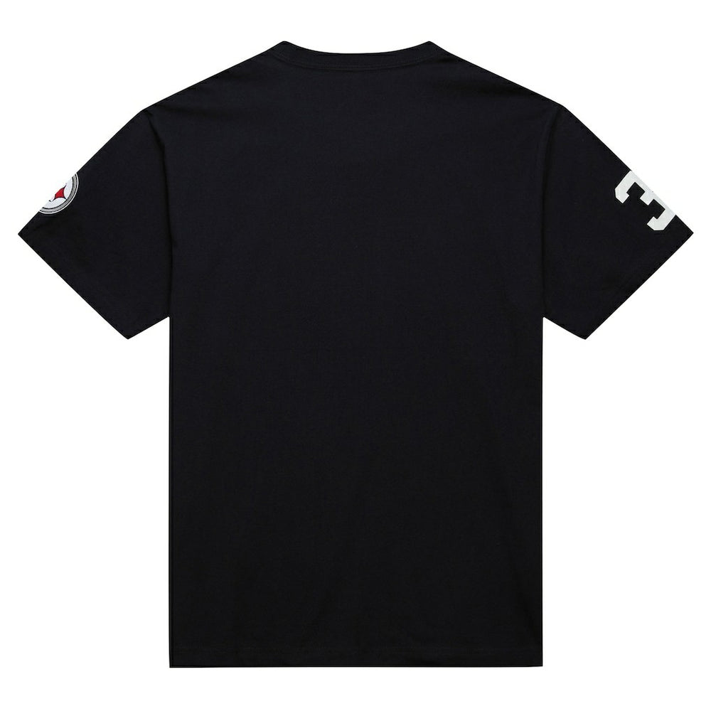 Jerome Bettis Pittsburgh Steelers Retired Player Nickname T-Shirt Black - Mitchell & Ness