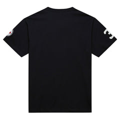 Jerome Bettis Pittsburgh Steelers Retired Player Nickname T-Shirt Black - Mitchell & Ness