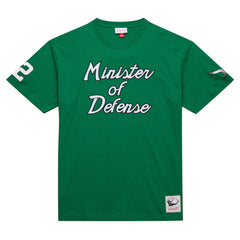 Reggie White Philadelphia Eagles Retired Player Nickname T-Shirt Kelly Green - Mitchell & Ness