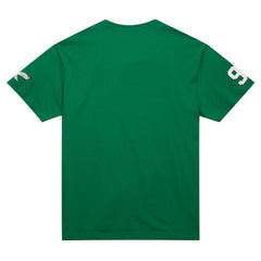 Reggie White Philadelphia Eagles Retired Player Nickname T-Shirt Kelly Green - Mitchell & Ness