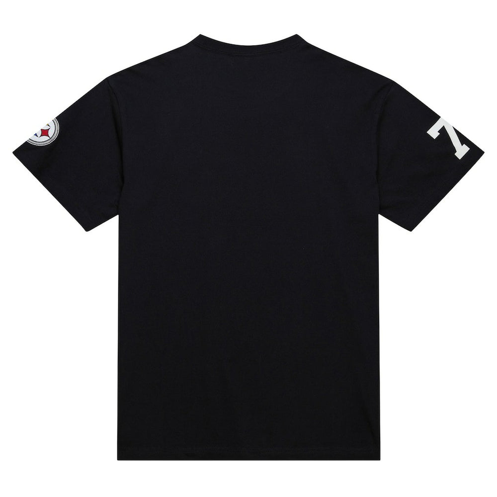 Joe Greene Pittsburgh Steelers Retired Player Nickname T-Shirt Black - Mitchell & Ness