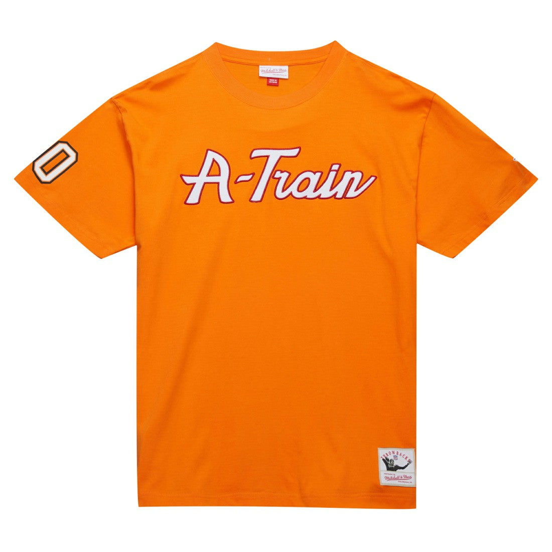 Mike Alstott Tampa Bay Buccaneers Retired Player Nickname T-Shirt Orange - Mitchell & Ness
