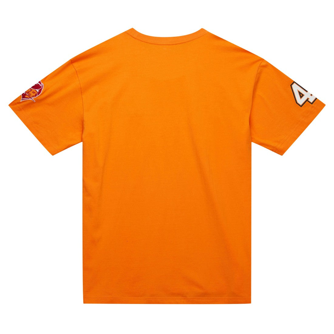 Mike Alstott Tampa Bay Buccaneers Retired Player Nickname T-Shirt Orange - Mitchell & Ness