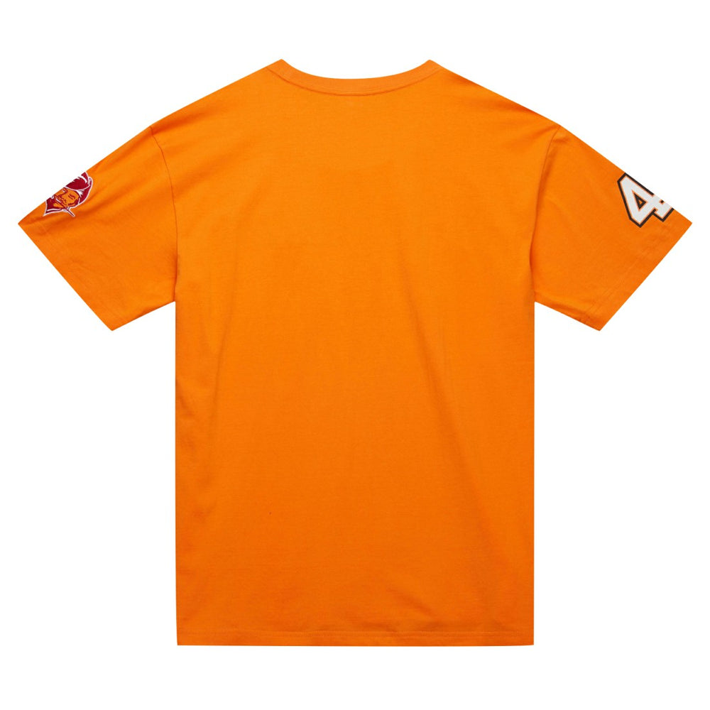 Mike Alstott Tampa Bay Buccaneers Retired Player Nickname T-Shirt Orange - Mitchell & Ness