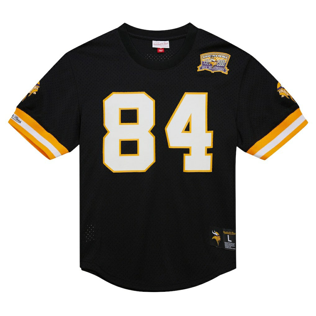 Randy Moss Minnesota Vikings Retired Player Name & Number Mesh Top Black - Mitchell & Ness