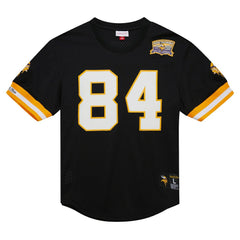 Randy Moss Minnesota Vikings Retired Player Name & Number Mesh Top Black - Mitchell & Ness