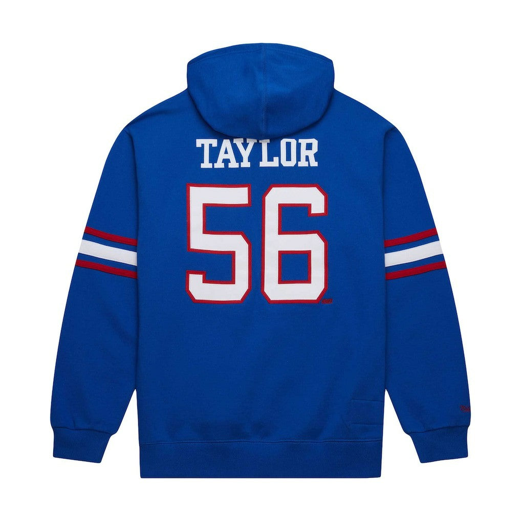 Lawrence Taylor New York Giants Retired Player Name & Number Pullover Hoodie Royal - Mitchell & Ness