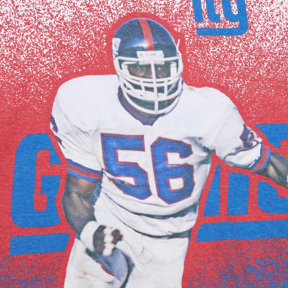 Lawrence Taylor New York Giants Burst Retired Player T-Shirt Gray - Mitchell & Ness