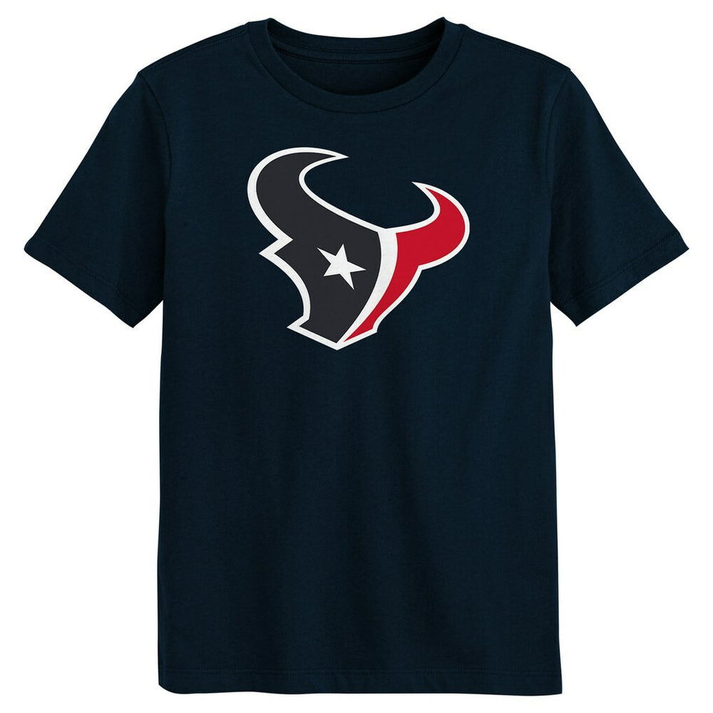 Houston Texans Preschool Primary Logo T-Shirt Navy - NFL