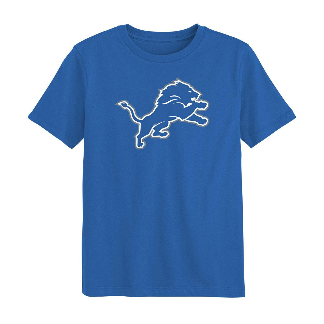Detroit Lions Preschool Primary Logo T-Shirt Blue - NFL