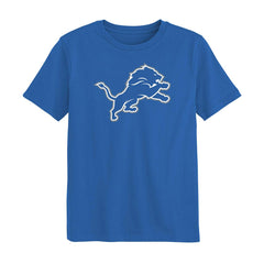 Detroit Lions Preschool Primary Logo T-Shirt Blue - NFL