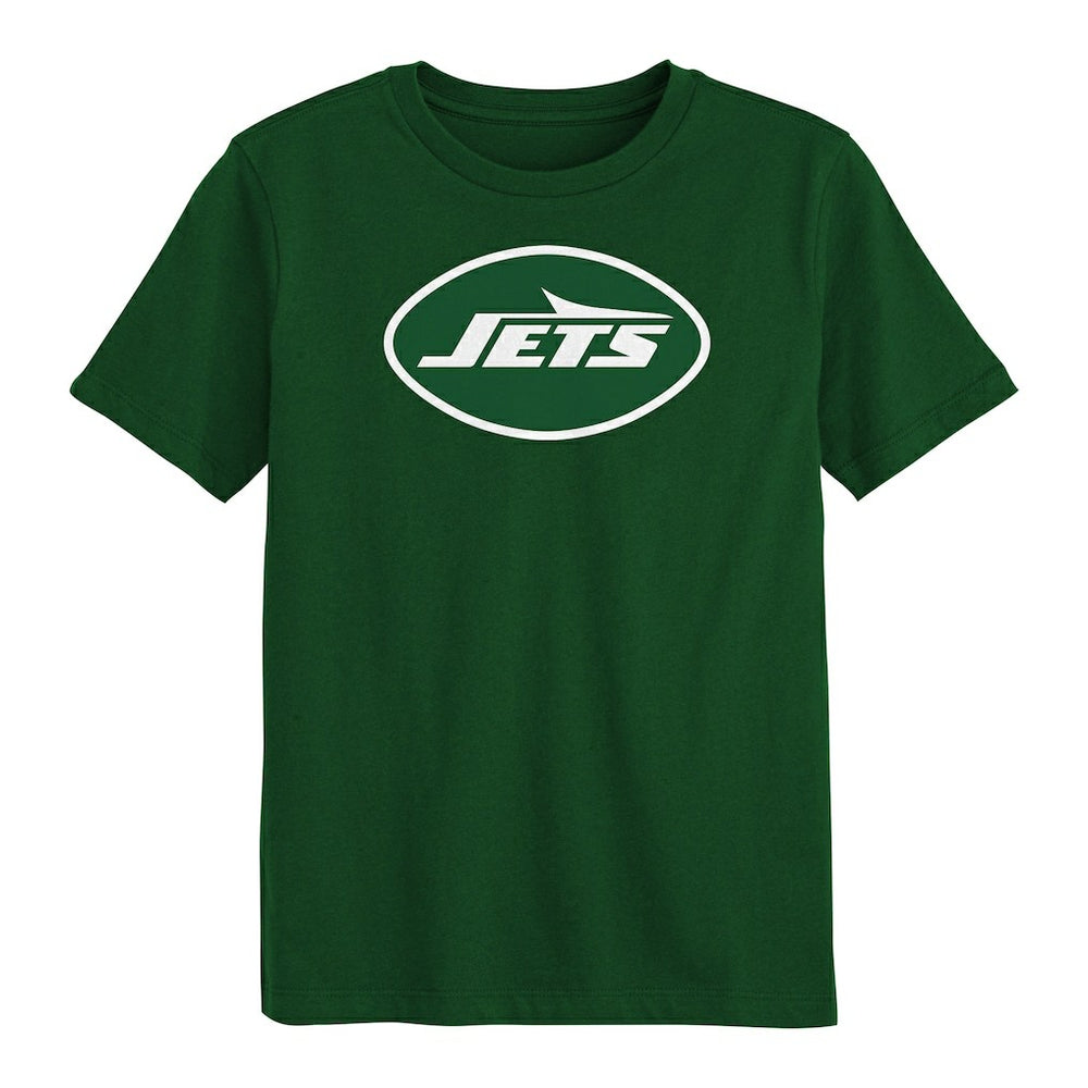 New York Jets Preschool Primary Logo T-Shirt Green - NFL