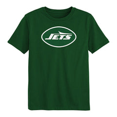 New York Jets Preschool Primary Logo T-Shirt Green - NFL