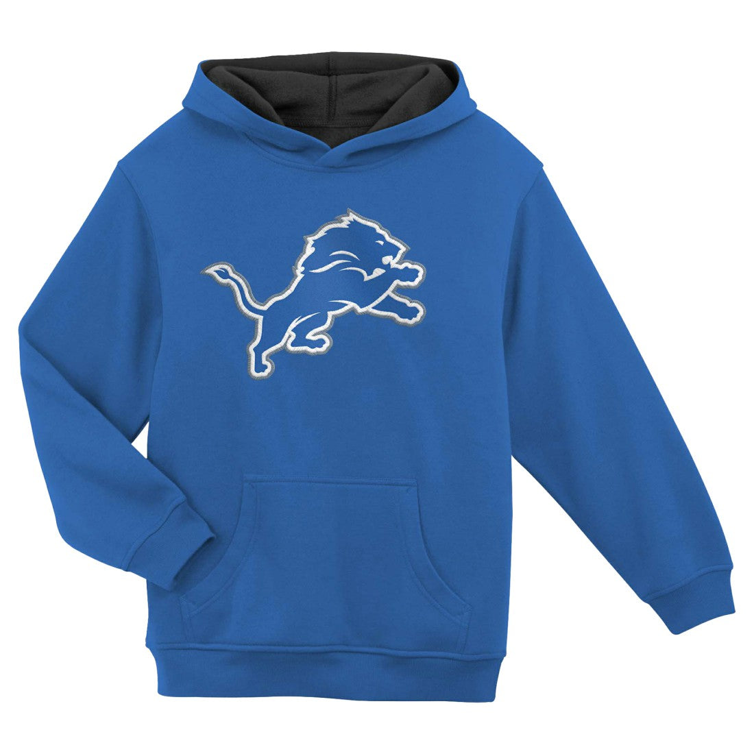 Detroit Lions Outerstuff Preschool Prime Pullover Hoodie Blue - NFL