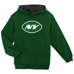 New York Jets Outerstuff Preschool Prime Pullover Hoodie Green - NFL