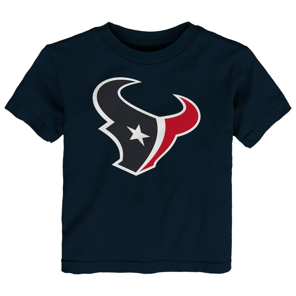Houston Texans Outerstuff Youth Primary Logo T-Shirt Navy - NFL