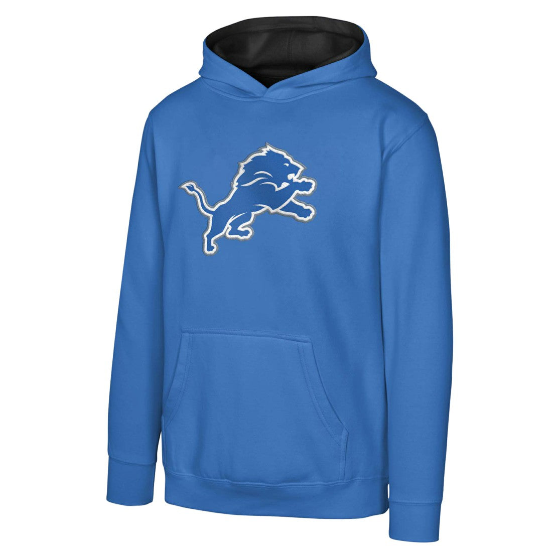 Detroit Lions Youth Prime Pullover Hoodie Blue - NFL