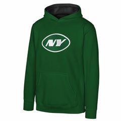 New York Jets Youth Prime Pullover Hoodie Green - NFL
