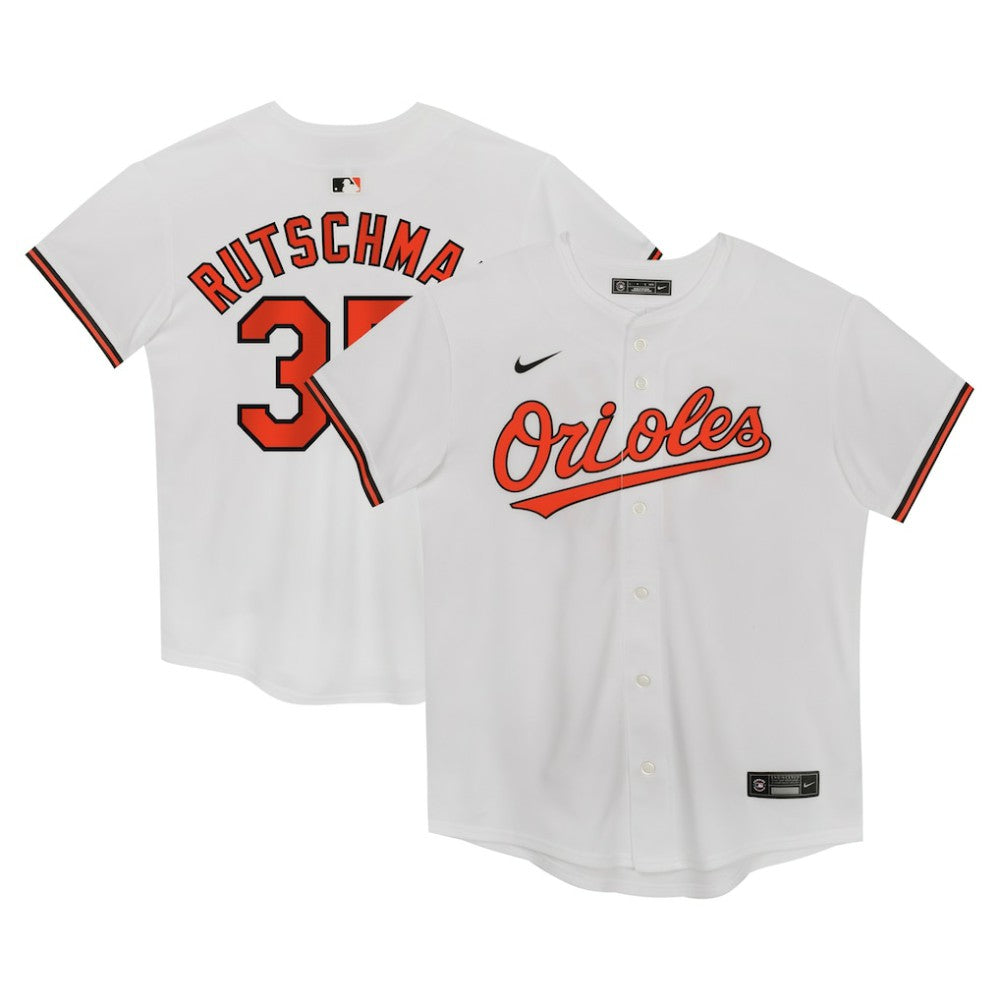 Adley Rutschman Baltimore Orioles Nike Preschool Home Game Jersey for sale