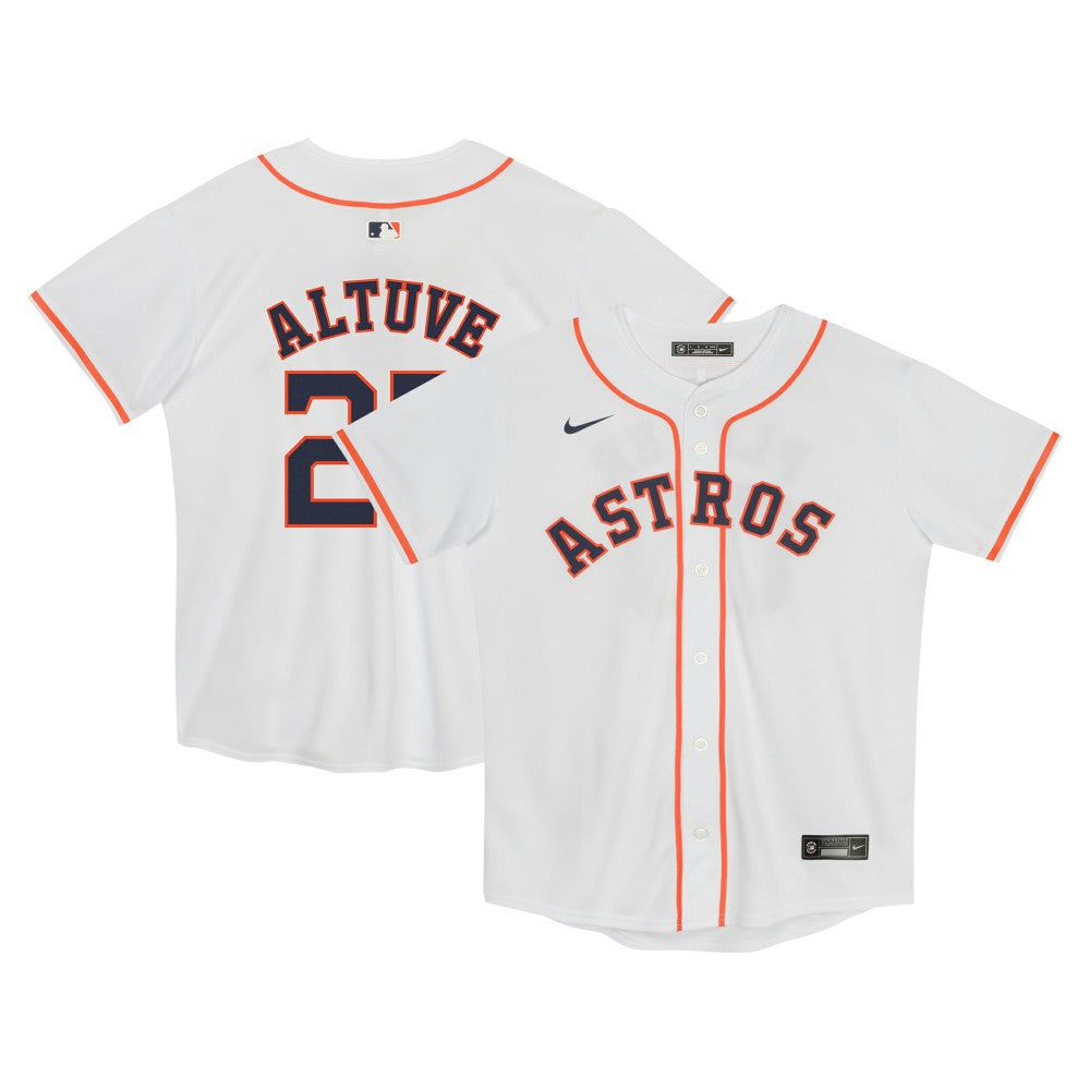 Jose Altuve Houston Astros Nike Preschool Home Game Jersey for sale