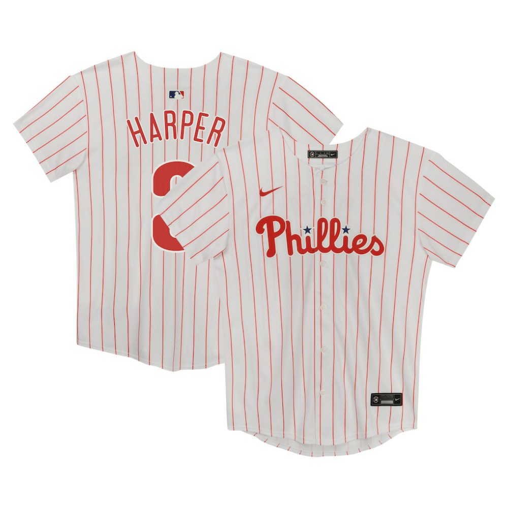Bryce Harper Philadelphia Phillies Nike Preschool Home Game Jersey Clearance
